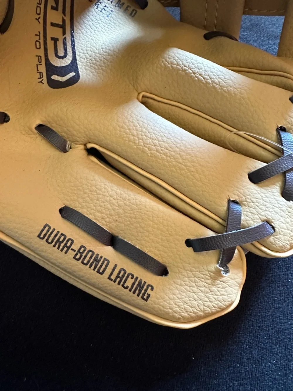 New Franklin Tee Ball Glove Baseball Glove - Ready to Play kids 8.5” Tan